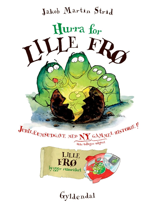 HURRA FOR LILLE FRØ