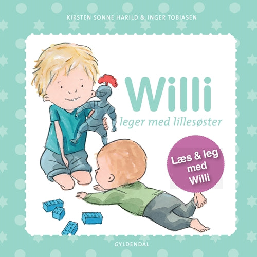 WILLI LEGER MED LILLESØSTER