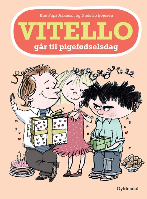 VITELLO GÅR TIL PIGEFØDSELSDAG
