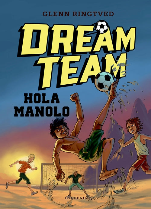 DREAMTEAM 3 - HOLA MANOLO