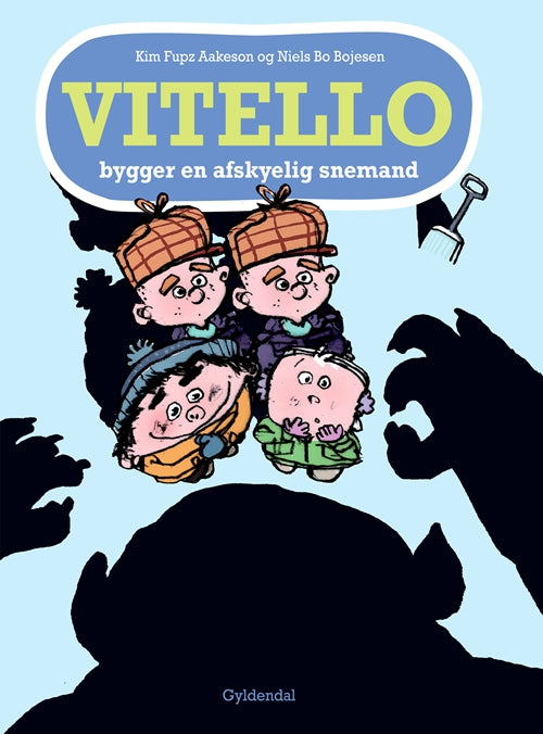 VITELLO BYGGER EN AFSKYELIG SNEMAND