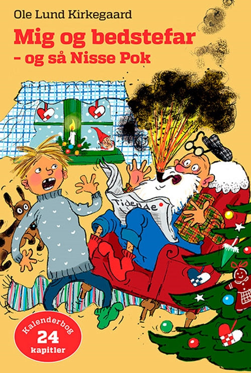 MIG OG BEDSTEFAR - OG SÅ NISSE POK