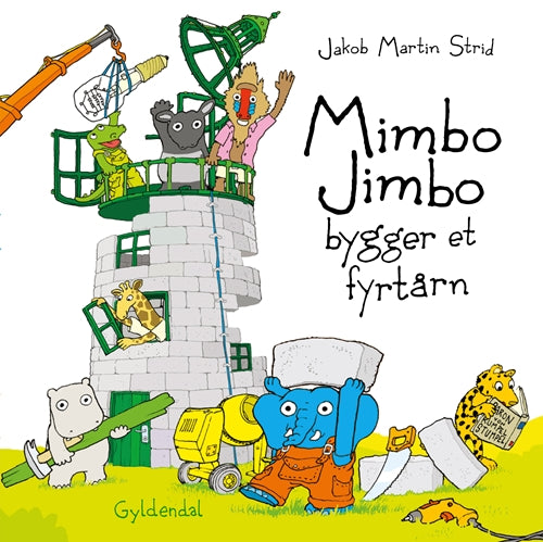 MIMBO JIMBO BYGGER ET FYRTÅRN