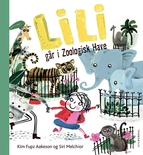 LILI GÅR I ZOOLOGISK HAVE.