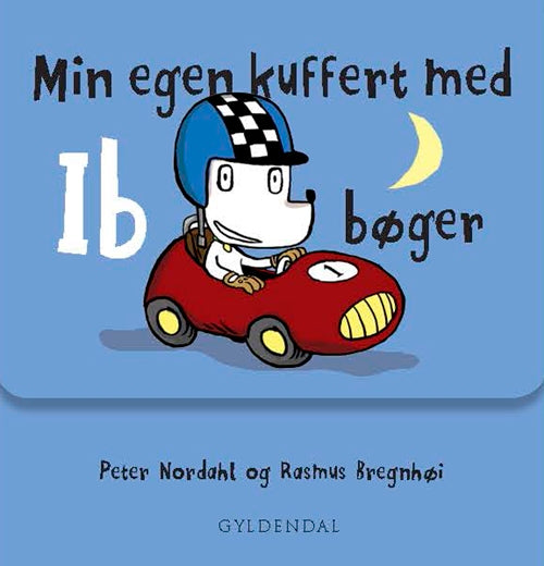 MIN EGEN KUFFERT MED IB BØGER