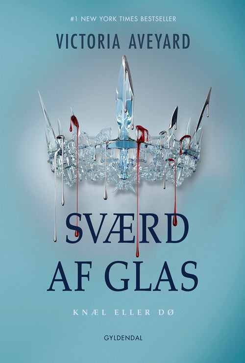RED QUEEN 2 - SVÆRD AF GLAS