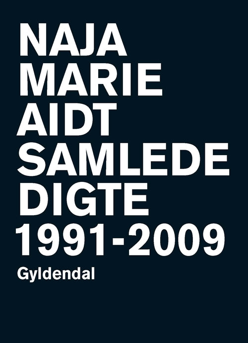 SAMLEDE DIGTE 1991-2009