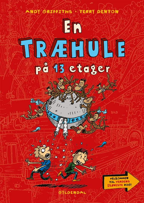 EN TRÆHULE PÅ 13 ETAGER