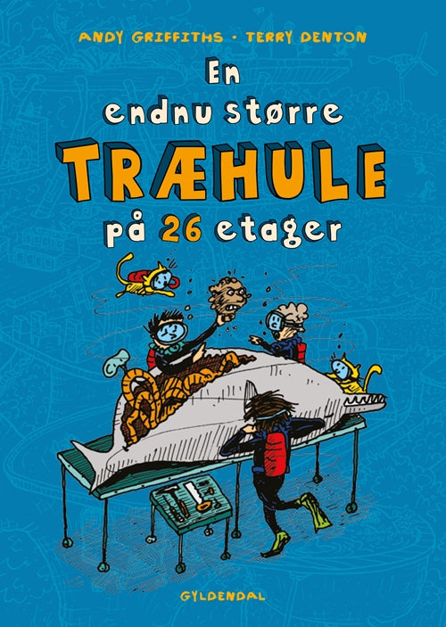 EN ENDNU STØRRE TRÆHULE PÅ 26 ETAGER