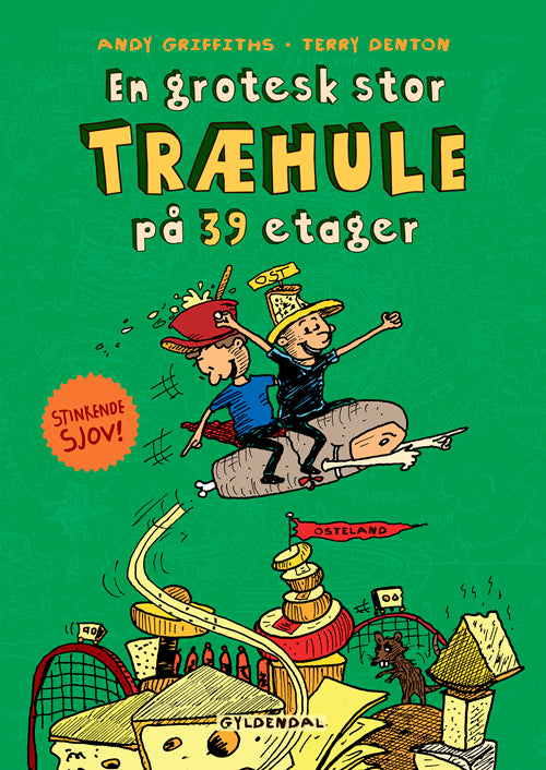 EN GROTESK STOR TRÆHULE PÅ 39 ETAGER