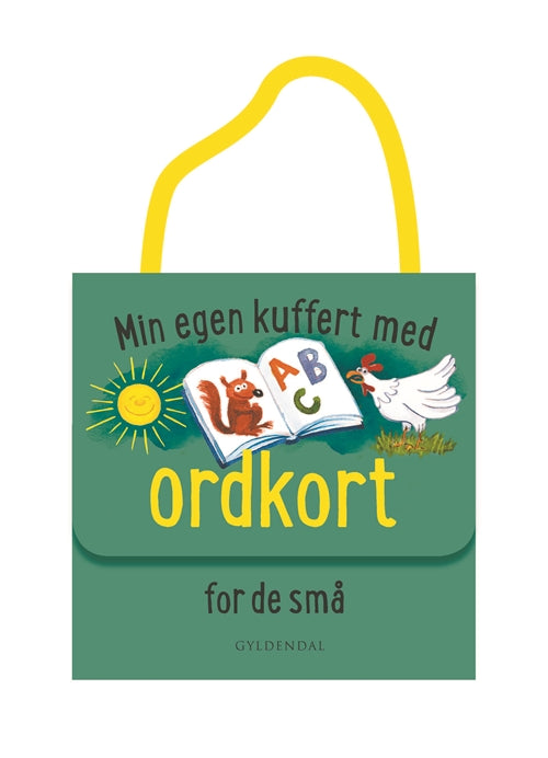 MIN EGEN KUFFERT MED ORDKORT FOR DE SMÅ