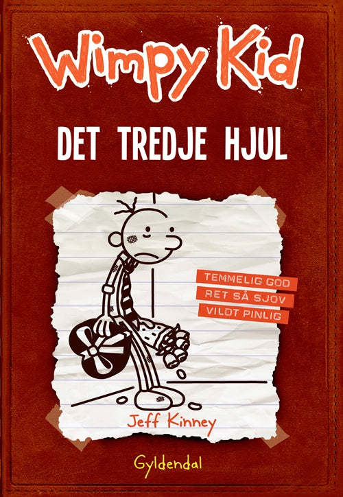 DET TREDJE HJUL - WIMPY KID 7