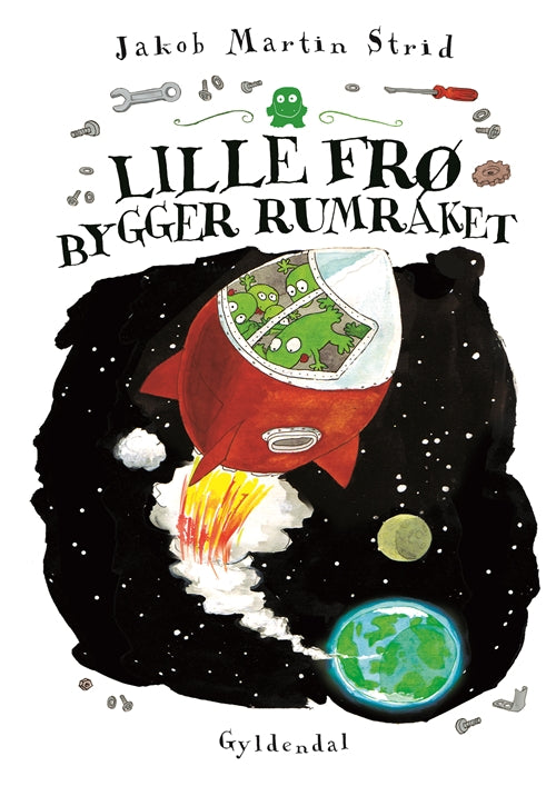 LILLE FRØ BYGGER RUMRAKET