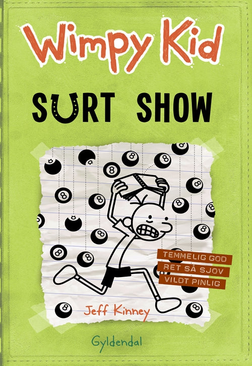 WIMPY KID 8 - SURT SHOW