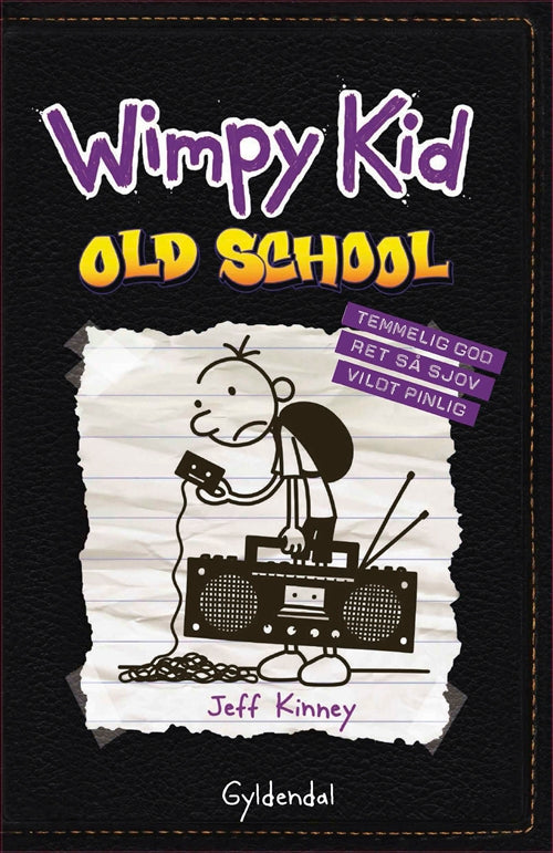 WIMPY KID 10 - OLD SCHOOL