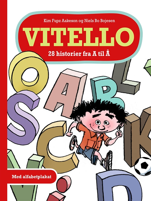 VITELLO - 28 HISTORIER FRA A TIL Å