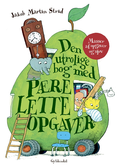 DEN UTROLIGE BOG MED PÆRELETTE OPGAVER