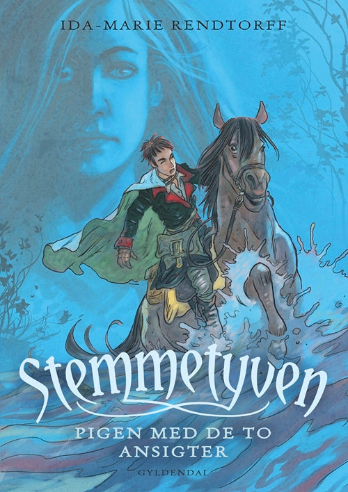 STEMMETYVEN 1 - PIGEN MED DE TO ANSIGTER