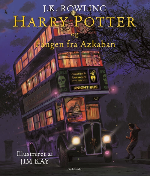 HARRY POTTER OG FANGEN FRA AZKABAN ILLUSTRERET