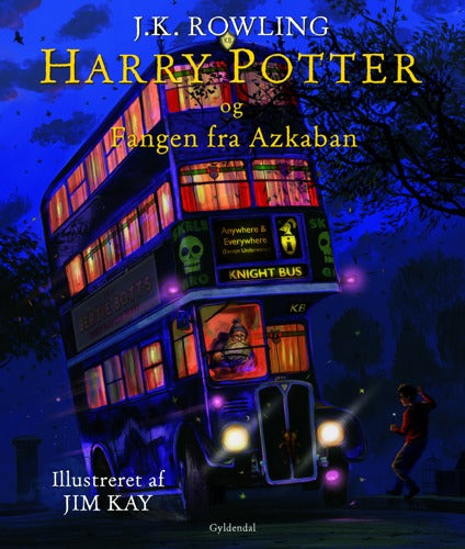 HARRY POTTER OG FANGEN FRA AZKABAN ILLUSTRERET