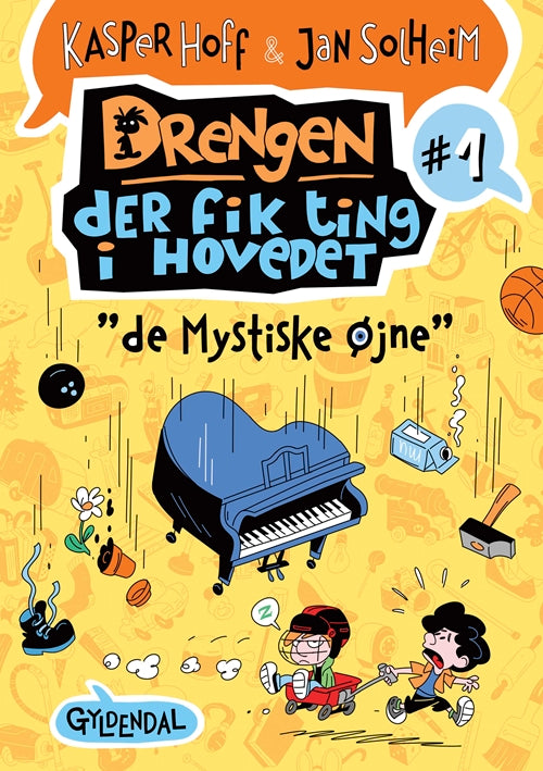 DRENGEN, DER FIK TING I HOVEDET 1