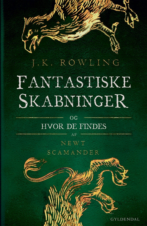 FANTASTISKE SKABNINGER OG HVOR DE FINDES - OPSLAG