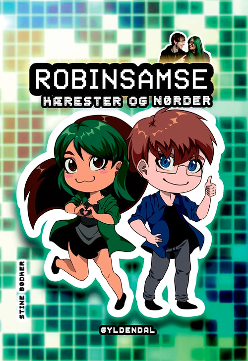 ROBINSAMSE - KÆRESTER OG NØRDER (FANBOG)