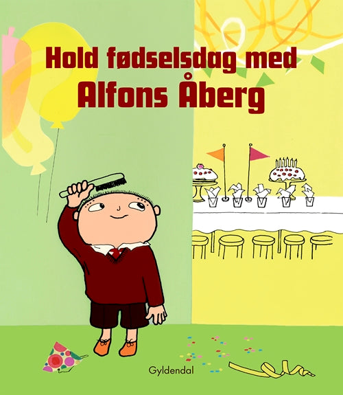 HOLD FØDSELSDAG MED ALFONS ÅBERG