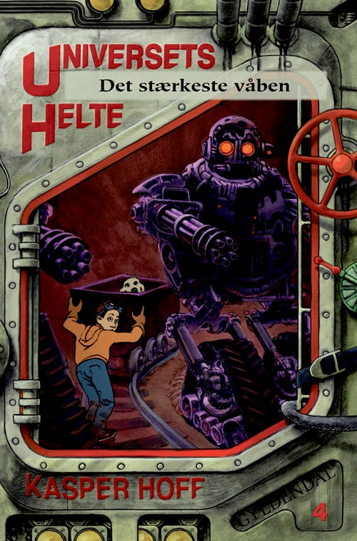 UNIVERSETS HELTE 4 - DET STÆRKESTE VÅBEN
