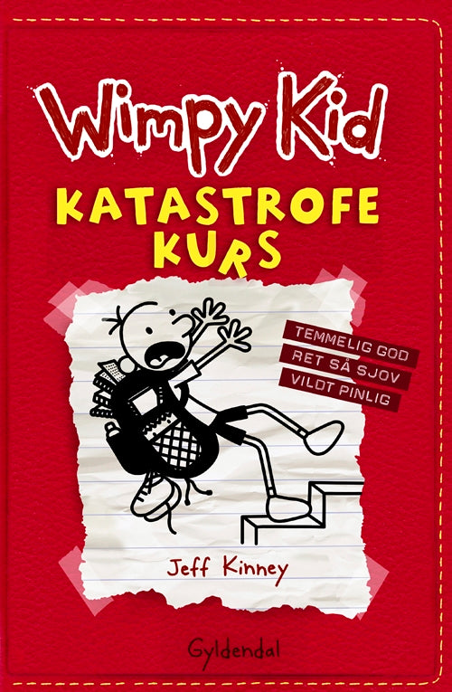 WIMPY KID 11 - KATASTROFEKURS