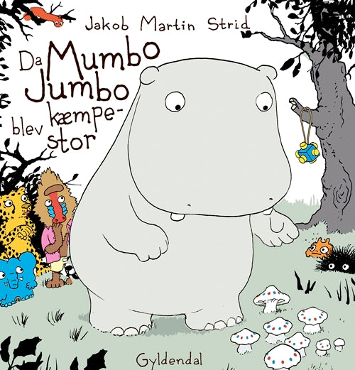 DA MUMBO JUMBO BLEV KÆMPESTOR