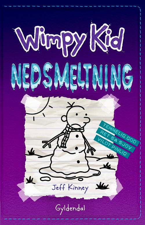 WIMPY KID 13 - NEDSMELTNING