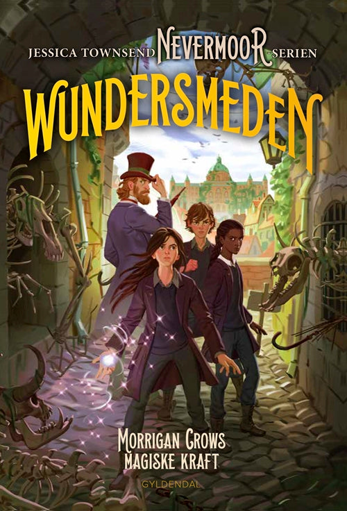 NEVERMOOR 2 MORRIGAN CROWS HEMMELIGE KRAFT.