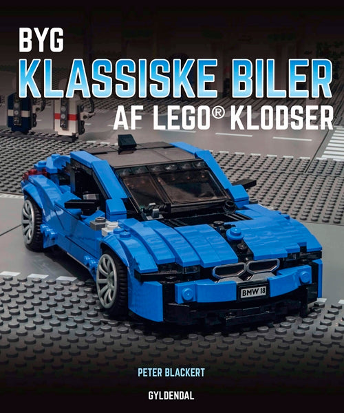 BYG KLASSISKE BILER AF LEGOKLODSER