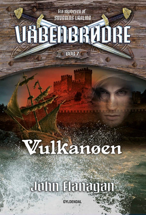 VÅBENBRØDRE 7 - VULKANØEN. VÅBENBRØDRE 7