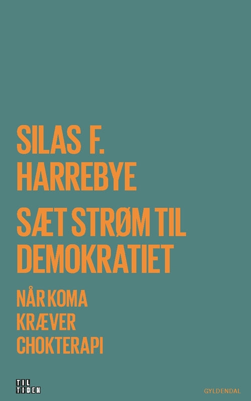 SÆT STRØM TIL DEMOKRATIET