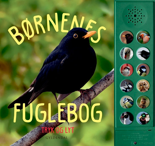 BØRNENES FUGLEBOG
