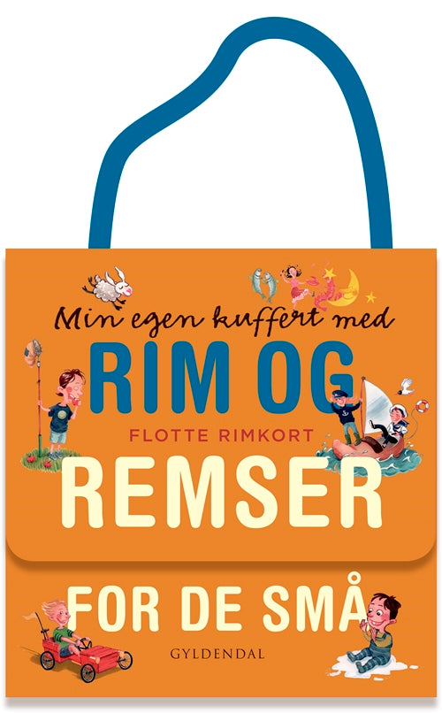 MIN EGEN KUFFERT MED RIM OG REMSER FOR DE SMÅ