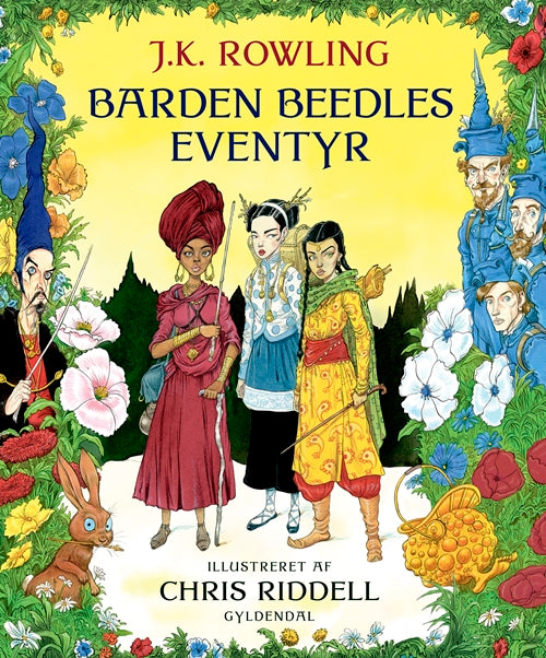 BARDEN BEEDLES EVENTYR - ILLUSTRERET