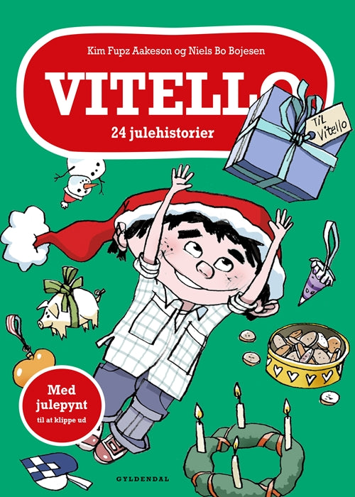 VITELLO - 24 JULEHISTORIER