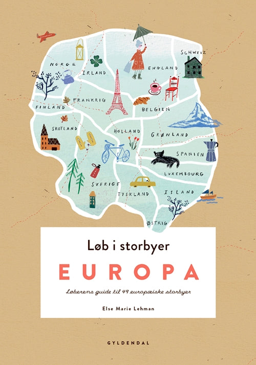LØB I STORBYER - EUROPA