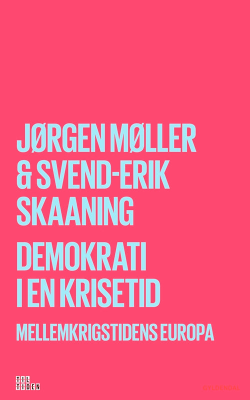 DEMOKRATI I EN KRISETID