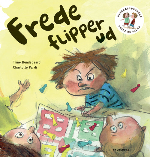 FREDE OG SELMA 4 - FREDE FLIPPER UD