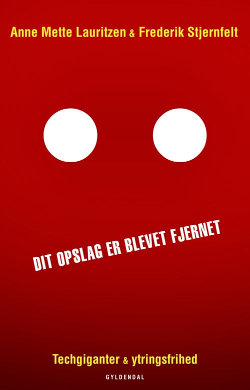 DIT OPSLAG ER BLEVET FJERNET