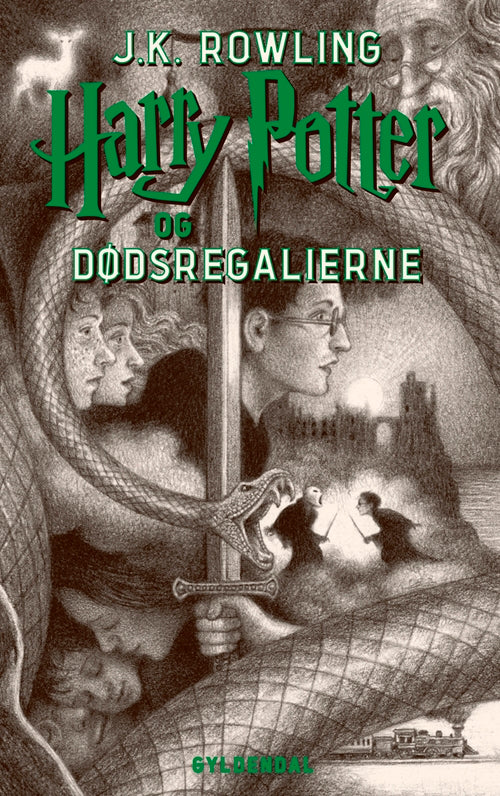 HARRY POTTER OG DØDSREGALIERNE