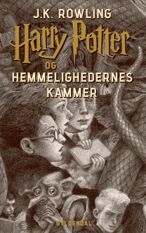 HARRY POTTER OG HEMMELIGHEDERNES KAMMER