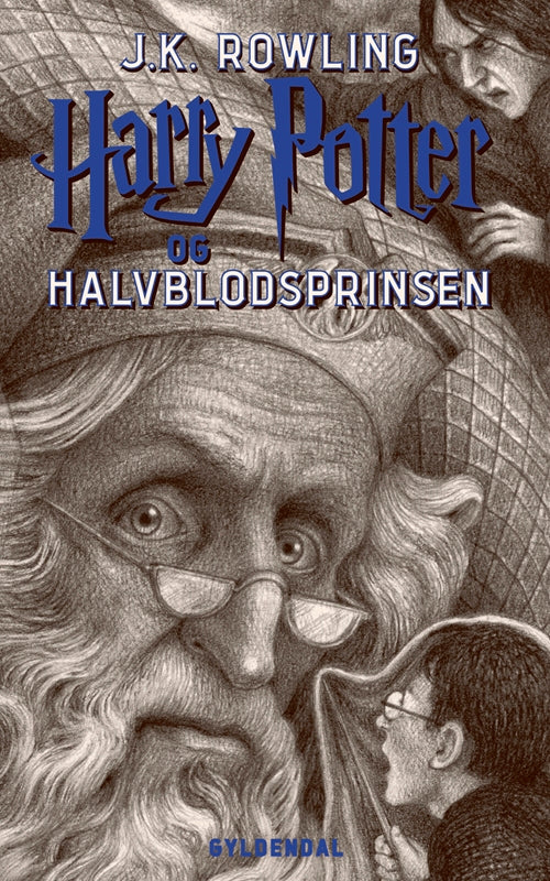 HARRY POTTER OG HALVBLODSPRINSEN