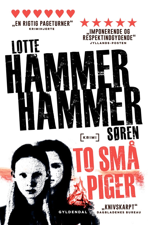 TO SMÅ PIGER