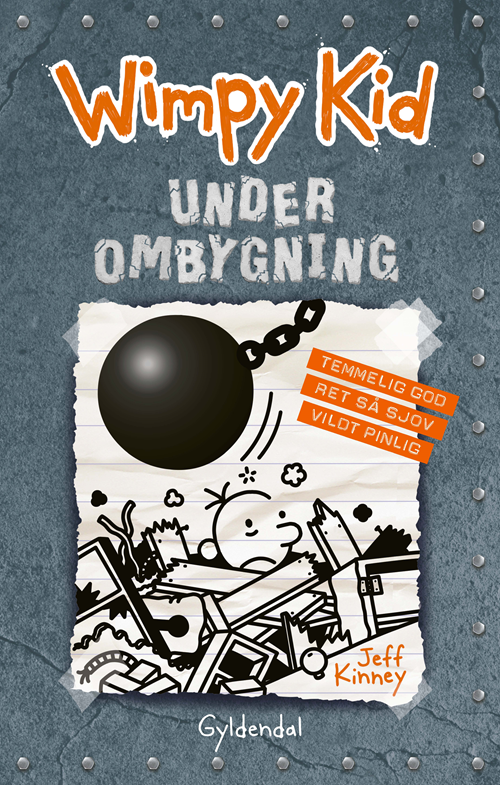 UNDER OMBYGNING - WIMPY KID 14