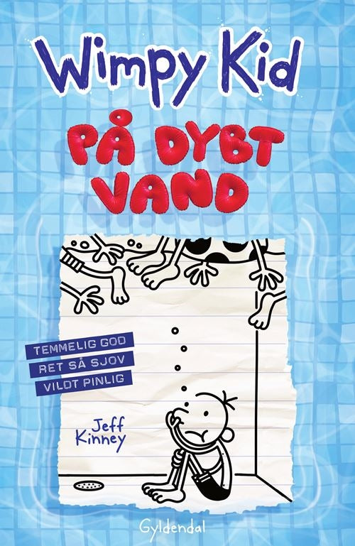 WIMPY KID 15 - PÅ DYBT VAND